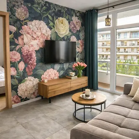 Apartment Liliowy 61e Basen By & Sianożęty