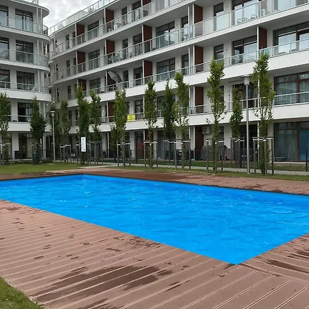 Apartamento Liliowy 61e Basen By & *