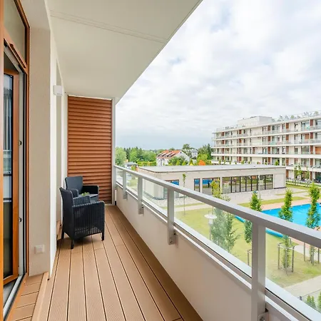 Liliowy 61e Basen By & Apartamento