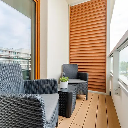 Apartamento Liliowy 61e Basen By &