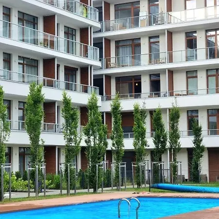 Liliowy 61e Basen By & Apartment